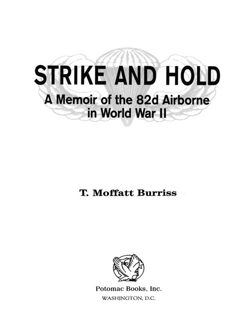Title details for Strike and Hold by T. Moffatt Burriss - Available